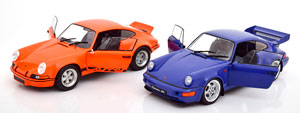 PORSCHE 911 RSR (1984) AND 911 (964) RS / НАБОР ИЗ 2-Х МОДЕЛЕЙ ПОРШЕ — фото 3