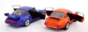 PORSCHE 911 RSR (1984) AND 911 (964) RS / НАБОР ИЗ 2-Х МОДЕЛЕЙ ПОРШЕ — фото 4