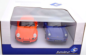 PORSCHE 911 RSR (1984) AND 911 (964) RS / НАБОР ИЗ 2-Х МОДЕЛЕЙ ПОРШЕ — фото 5