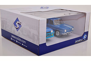 RENAULT R5 TURBO UND R8 GORDINI 1100 SET WITH 2 MODELCARS BLUE LIGHTBLUE AND BLUE WHITE — фото 6