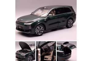 LIXIANG L9 2025 DARK GREEN / ЛИСЯН ЛИ9 ЗЕЛЕНЫЙ — фото 9