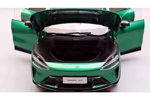 XIAOMI YU7 2025 GREEN / СЯОМИ ВАЙЮ7 ЗЕЛЕНЫЙ — фото 11