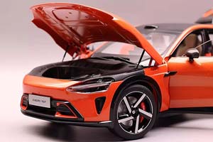 XIAOMI YU7 2025 ORANGE / СЯОМИ ВАЙЮ7 ОРАНЖЕВЫЙ — фото 6