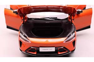 XIAOMI YU7 2025 ORANGE / СЯОМИ ВАЙЮ7 ОРАНЖЕВЫЙ — фото 7