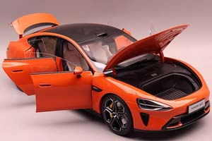 XIAOMI SU7 2025 ORANGE / СЯОМИ ЭСЮ7 ОРАНЖЕВЫЙ — фото 3