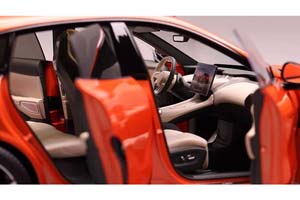XIAOMI SU7 2025 ORANGE / СЯОМИ ЭСЮ7 ОРАНЖЕВЫЙ — фото 6