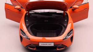XIAOMI SU7 2025 ORANGE / СЯОМИ ЭСЮ7 ОРАНЖЕВЫЙ — фото 8