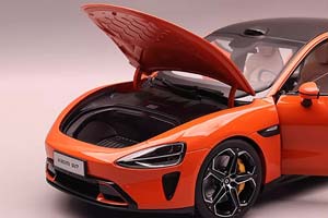 XIAOMI SU7 2025 ORANGE / СЯОМИ ЭСЮ7 ОРАНЖЕВЫЙ — фото 9
