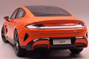 XIAOMI SU7 2025 ORANGE / СЯОМИ ЭСЮ7 ОРАНЖЕВЫЙ — фото 11
