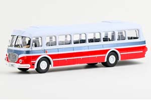 SKODA 706 RTO, BLUE / RED