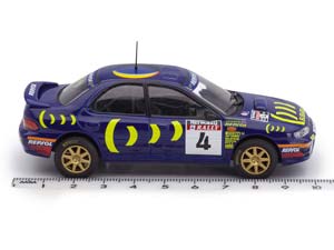 SUBARU IMPREZA #4 MCRAE/RINGER 1995 — фото 3