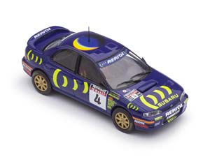 SUBARU IMPREZA #4 MCRAE/RINGER 1995 — фото 4