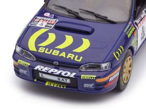 SUBARU IMPREZA #4 MCRAE/RINGER 1995 — фото 8