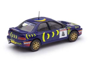 SUBARU IMPREZA #4 MCRAE/RINGER 1995 — фото 2