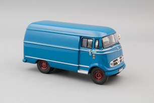MERCEDES-BENZ L319, DARK BLUE — фото 3