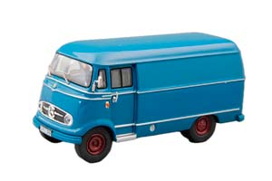 MERCEDES-BENZ L319, DARK BLUE — фото 1