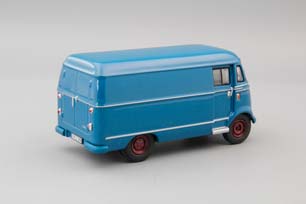 MERCEDES-BENZ L319, DARK BLUE — фото 2