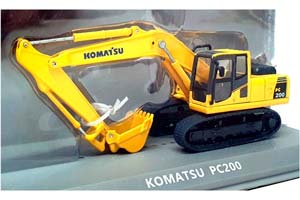 KOMATSU PC200 ГУСЕНИЧНЫЙ ЭКСКАВАТОР, ЖЕЛТЫЙ — фото 2