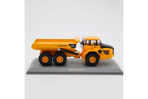 VOLVO A40 D САМОСВАЛ ЖЕЛТЫЙ — фото 3