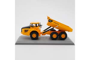 VOLVO A40 D САМОСВАЛ ЖЕЛТЫЙ — фото 4