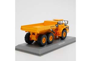 VOLVO A40 D САМОСВАЛ ЖЕЛТЫЙ — фото 5