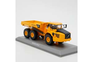 VOLVO A40 D САМОСВАЛ ЖЕЛТЫЙ — фото 6