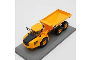 VOLVO A40 D САМОСВАЛ ЖЕЛТЫЙ — фото 8
