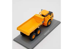 VOLVO A40 D САМОСВАЛ ЖЕЛТЫЙ — фото 9