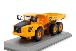 VOLVO A40 D САМОСВАЛ ЖЕЛТЫЙ — фото 10