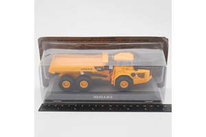 VOLVO A40 D САМОСВАЛ ЖЕЛТЫЙ — фото 2