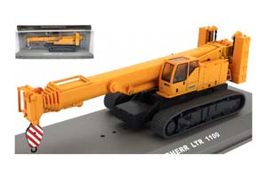 LIEBHERR LTR 1100 ТЯЖЕЛЫЙ КРАН ЖЕЛТЫЙ С ЧЕРНЫМ — фото 3