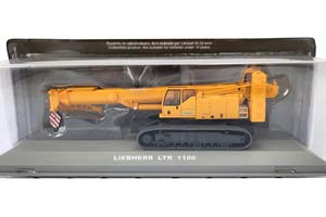 LIEBHERR LTR 1100 ТЯЖЕЛЫЙ КРАН ЖЕЛТЫЙ С ЧЕРНЫМ — фото 2
