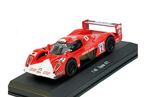 TOYOTA GT1 RED — фото 1