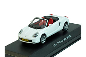 TOYOTA MR2 MOTOR WHITE