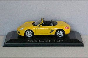 PORSCHE BOXTER S CONVERTIBLE YELLOW — фото 2
