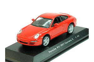 PORSCHE 911 (997) CARRERA S RED
