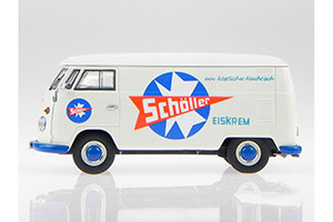 VW VOLKSWAGEN T1 BOX WAGON SCHOLLER ICE CREAM — фото 3