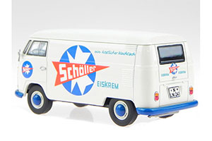 VW VOLKSWAGEN T1 BOX WAGON SCHOLLER ICE CREAM — фото 2