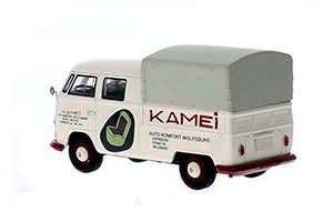 VW VOLKSWAGEN T1 DOKA KAMEI PRITSCHE-PLANE — фото 2