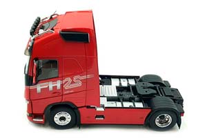 VOLVO FH16 500 XL CAB 25 YEAR EDITION 2018 METALLIC RED / VOLVO FH16 500 XL КАБИНА 25 ЛЕТ ВЫПУСКА 2018 МЕТАЛЛИК КРАСНЫЙ — фото 3