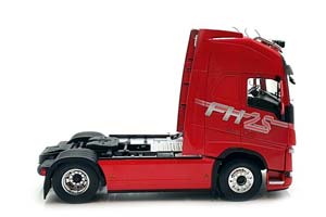 VOLVO FH16 500 XL CAB 25 YEAR EDITION 2018 METALLIC RED / VOLVO FH16 500 XL КАБИНА 25 ЛЕТ ВЫПУСКА 2018 МЕТАЛЛИК КРАСНЫЙ — фото 4
