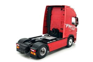 VOLVO FH16 500 XL CAB 25 YEAR EDITION 2018 METALLIC RED / VOLVO FH16 500 XL КАБИНА 25 ЛЕТ ВЫПУСКА 2018 МЕТАЛЛИК КРАСНЫЙ — фото 2