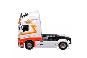 VOLVO FH16 500 XL CAB 2018 WHITE/ORANGE / VOLVO FH16 500 XL КАБИНА 2018 БЕЛЫЙ/ОРАНЖЕВЫЙ — фото 13