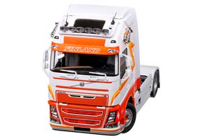 VOLVO FH16 500 XL CAB 2018 WHITE/ORANGE / VOLVO FH16 500 XL КАБИНА 2018 БЕЛЫЙ/ОРАНЖЕВЫЙ — фото 8