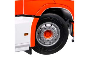 VOLVO FH16 500 XL CAB 2018 WHITE/ORANGE / VOLVO FH16 500 XL КАБИНА 2018 БЕЛЫЙ/ОРАНЖЕВЫЙ — фото 10