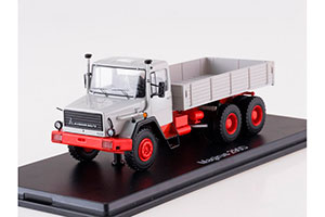 MAGIRUS 290 D GREY/RED PRITSCHE — фото 3