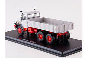 MAGIRUS 290 D GREY/RED PRITSCHE — фото 4
