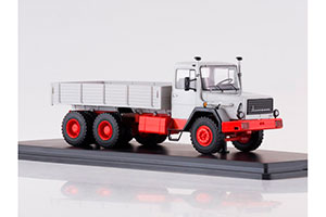MAGIRUS 290 D GREY/RED PRITSCHE — фото 5