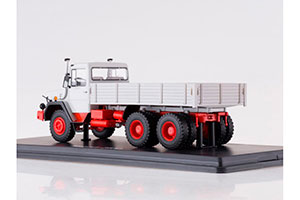 MAGIRUS 290 D GREY/RED PRITSCHE — фото 6