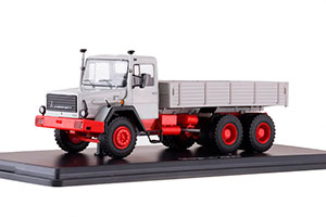 MAGIRUS 290 D GREY/RED PRITSCHE